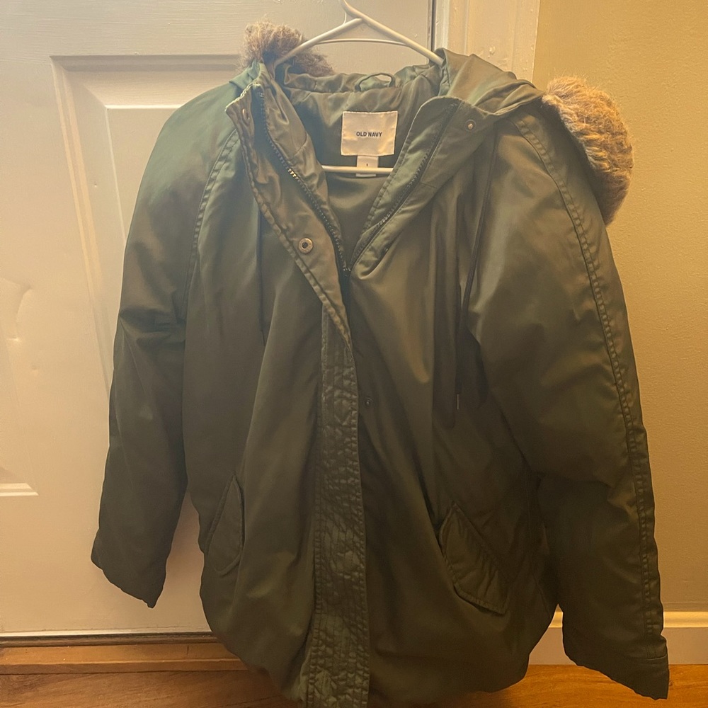 Parka Jacket!